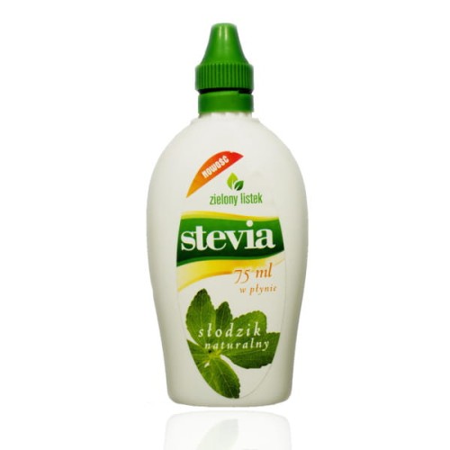 Stewia płyn 75 ml Zielony Listek