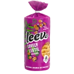 WAFLE Z SOCZEWICY SOLONE BEZGLUTENOWE BIO 100 g - LEEV