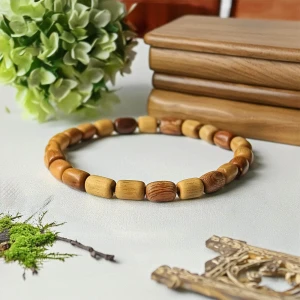 BRANSOLETKA Z PALO SANTO 1SZT.