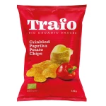 CHIPSY ZIEMNIACZANE KARBOWANE PAPRYKOWE BIO 125 g - TRAFO