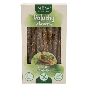 PALUCHY MOCY KONOPNE ROZMARYNEM BG 200 G. - NEW MOUNTAIN