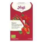 HERBATKA PIKANTNA TRUSKAWKA BIO (17 x 2 g) 34 g - YOGI