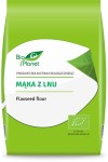 MĄKA Z LNU EKOLOGICZNA 400 G. - BIO PLANET