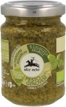 PESTO GENOVESE (SOS BAZYLIOWY) EKOLOGICZNE 130 g.