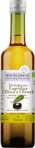 OLIWA Z OLIWEK EXTRA VIRGIN EKOLOGICZNA 500 ml.