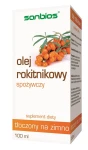 OLEJ ROKITNIKOWY SPOŻYWCZY 100 ml. - SANBIOS