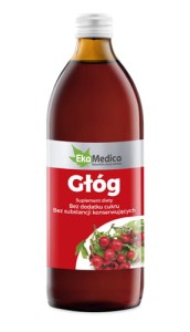 GŁÓG SOK 500 ML . - EKAMEDICA