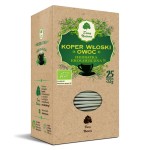 KOPER WŁOSKI OWOC  EKOLOGICZNY- SASZETKI (25 x 2 g.) - DARY NATURY