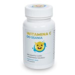 WITAMINA C DLA DZIECI DO SSANIA - 100 PASTYLEK - VISANTO