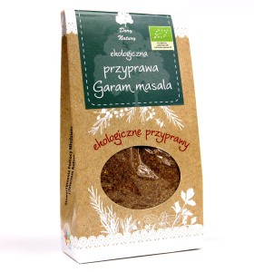 PRZYPRAWA GARAM MASALA BIO 60 G. - DARY NATURY