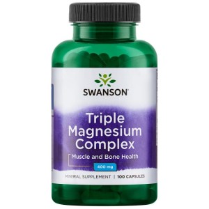 TRIPLE MAGNESIUM COMPLEX 400 MG 100 KAPS . - SWANSON