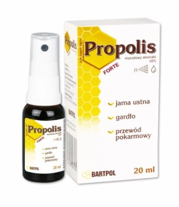 PROPOLIS ETANOLOWY EKSTRAKT 10% - 20 ml.