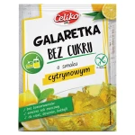 GALARETKA CYTRYNOWA - BEZ CUKRU - BEZGLUTENOWA 14 G. - CELIKO