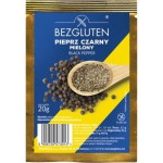 PIEPRZ CZARNY MIELONY BEZGLUTENOWY 20 G. - BEZGLUTEN