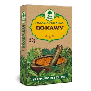 PRZYPRAWA DO KAWY 50 G. - DARY NATURY