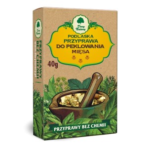 PODLASKA PRZYPRAWA DO PEKLOWANIA MIĘSA 40 G. - DARY NATURY