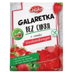 GALARETKA TRUSKAWKOWA - BEZ CUKRU - BEZGLUTENOWA - 14 G. - CELIKO