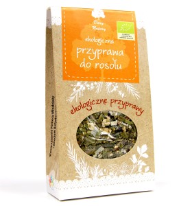 PRZYPRAWA DO ROSOŁU EKOLOGICZNA 50 G. - DARY NATURY