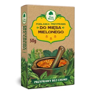 PODLASKA PRZYPRAWA DO MIĘSA MIELONEGO 50 G. - DARY NATURY