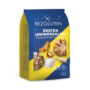 EXTRA UNIWERSALNA MIESZANKA BEZGLUTENOWA 500 G. - BEZGLUTEN