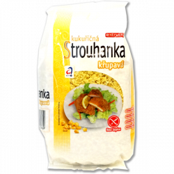 PANIERKA KUKURYDZIANA BEZGLUTENOWA 200 G. -  EXTRUDO