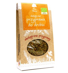 PRZYPRAWA DO DROBIU EKOLOGICZNA 30 G. - DARY NATURY