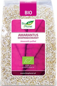 AMARANTUS EKSPANDOWANY BIO 100 G. - BIO PLANET