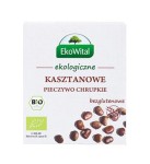 PIECZYWO CHRUPKIE KASZTANOWE BEZGLUTENOWE BIO 100 G. - EKOWITAL