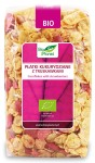 PŁATKI KUKURYDZIANE Z TRUSKAWKAMI BIO 250 G. - BIO PLANET