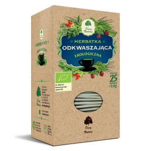 ODKWASZAJĄCA HERBATKA EKOLOGICZNA(25X2G) - DARY NATURY