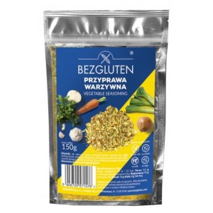 PRZYPRAWA WARZYWNA BEZGLUTENOWA 150 G. - BEZGLUTEN