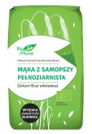 MĄKA Z SAMOPSZY PEŁNOZIARNISTA BIO 500 G. - BIO PLANET
