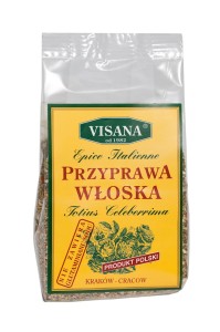 PRZYPRAWA WŁOSKA 65 G . - VISANA