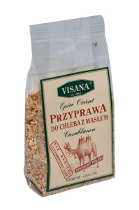PRZYPRAWA DO CHLEBA Z MASŁEM 85 G . -  VISANA