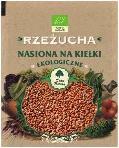 NASIONA RZEŻUCHY NA KIEŁKI EKOLOGICZNE 30 G . - DARY NATURY