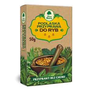 PODLASKA PRZYPRAWA DO RYB 50 G . - DARY NATURY