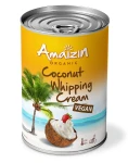 KREM KOKOSOWY DO UBIJANIA EKOLOGICZNY 400 ML . - AMAIZIN