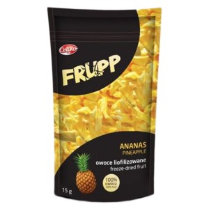 FRUPP LIOFILIZOWANY ANANAS 15 G. - CELIKO