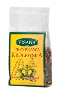 PRZYPRAWA KRÓLEWSKA 55 G . - VISANA