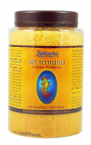 SÓL TERMALNA  JODOWA - BROMOWA 1000G. - ZABŁOCKA