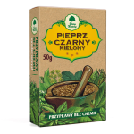 PIEPRZ CZARNY MIELONY 50G . - DARY NATURY