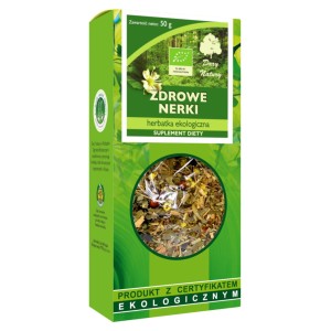ZDROWE NERKI HERBATKA EKOLOGICZNA 50 G. - DARY NATURY