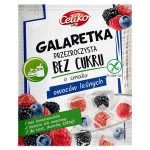 GALARETKA BEZ CUKRU O SMAKU OWOCÓW LEŚNYCH 15 g. - CELIKO