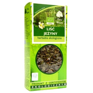 LIŚĆ JEŻYNY EKOLOGICZNY 25 G. - DARY NATURY