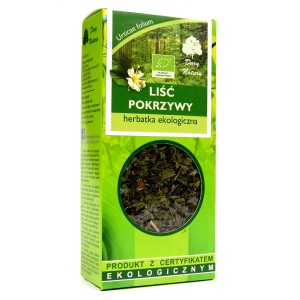 LIŚĆ POKRZYWY EKOLOGICZNY 25 G. - DARY NATURY