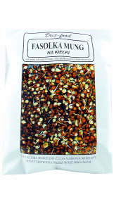 FASOLKA MUNG NA KIEŁKI 160 G . -  DIETFOOD