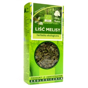 LIŚĆ MELISY EKOLOGICZNY 25 G. - DARY NATURY