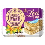 WAFLE WANILIOWE BEZ GLUTENU, LAKTOZY I BEZ DODATKU CUKRU 95 G. - LEA LIFE