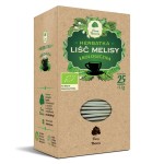 LIŚĆ MELISY EKOLOGICZNY- SASZETKI (25x1,5g) - DARY NATURY