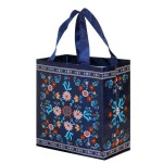 TORBA Z PP MINI FOLKLOR NIEBIESKI MOTYW